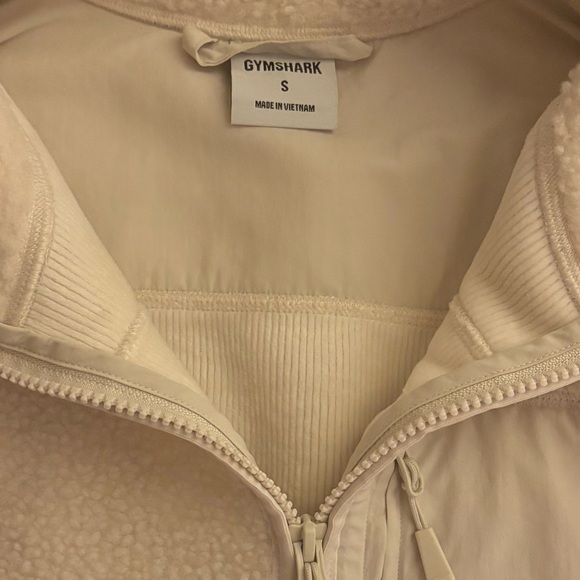 Gymshark Everywear Zip Up Sherpa Jacket - Picture 6 of 9